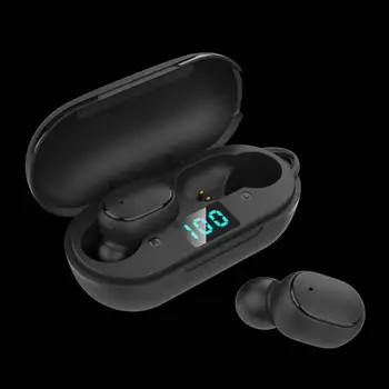 

H6 TWS Sports Stereo Wireless Headset In-ear Noise Canceling Bluetooth 5.0 Earphone LED Display Charging Box Wireless Earphones