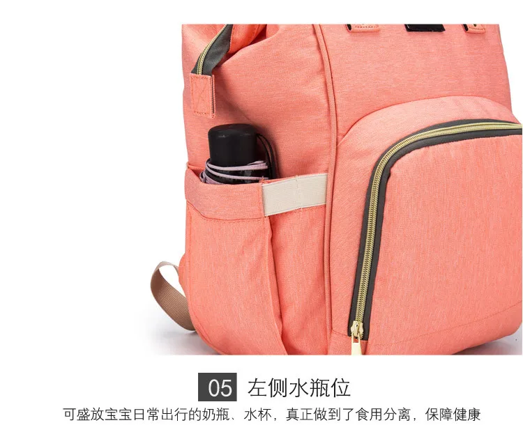 Сумки для подгузников для мам дорожные сумки для мам Сумка для беременных сумка рюкзак для подгузников водонепроницаемый детский рюкзак для кормления на открытом воздухе BTW001