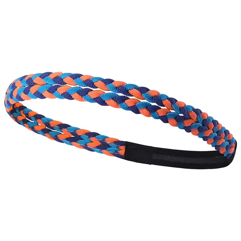 

Head Sweat Bands cotton sweat headband for men Sweatband women Yoga Hair Bands Sports Safety Skid headband High Quality