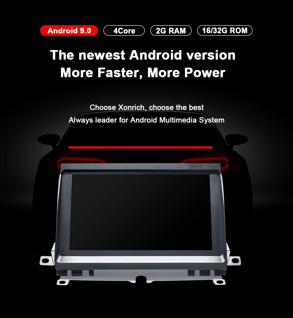 Авторадио Android 9,0 автомобильный мультимедийный плеер NAVI для Land Rover Discovery 3 LR3 L319 2004~ 2009 Стерео gps Navi Wifi OBD 4 ядра