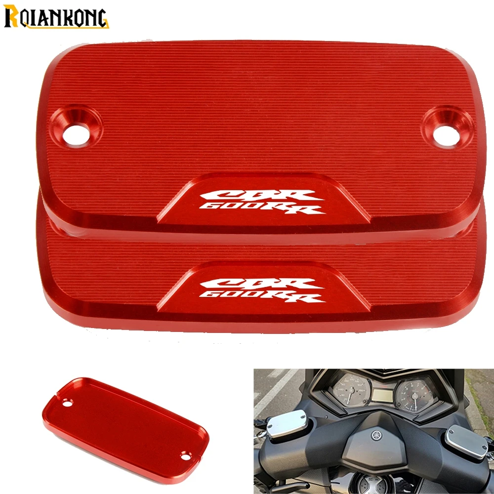 1 пара мотоциклов аксессуары тормозной жидкости резервуар Крышка для Honda CBR 600RR 2003
