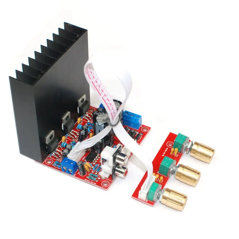 

Lm1875 Super Bass 2.1 Subwoofer Amplifier Card Three Channel Speaker Audio Amplifier Board Professional