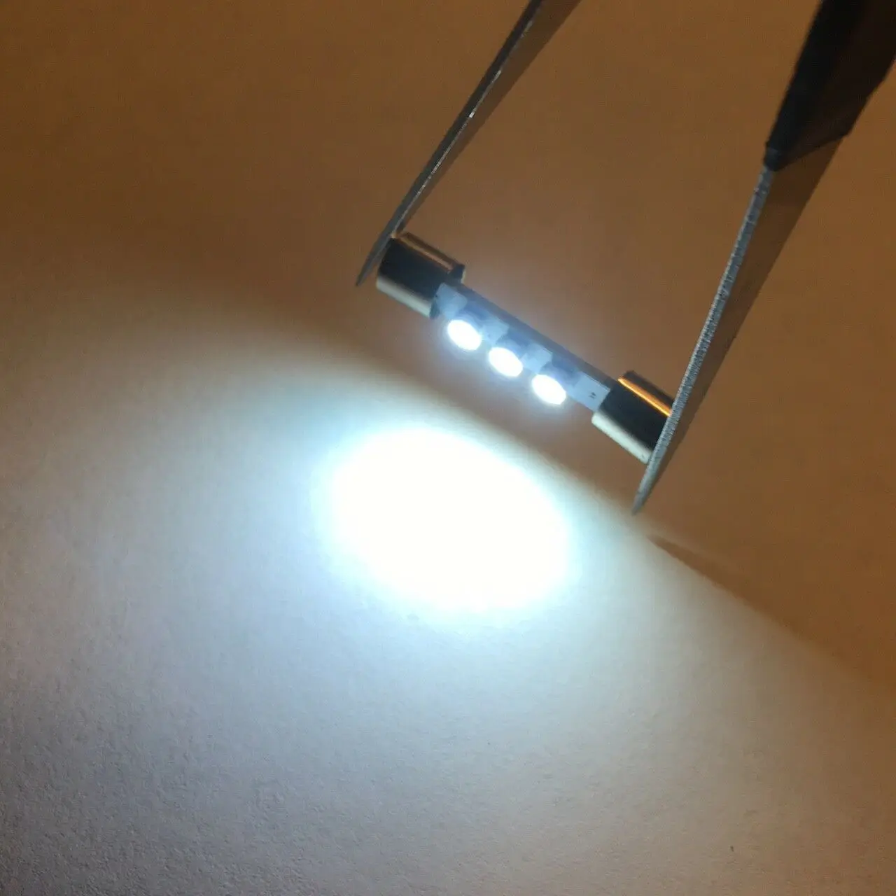 10 Lampadine A Fusibile Per Lampada A Led Ac8V Bianco Freddo Per Ricevitori Pioneer Marantz Sansui Keenwood E Altri Amplificatori Vintage