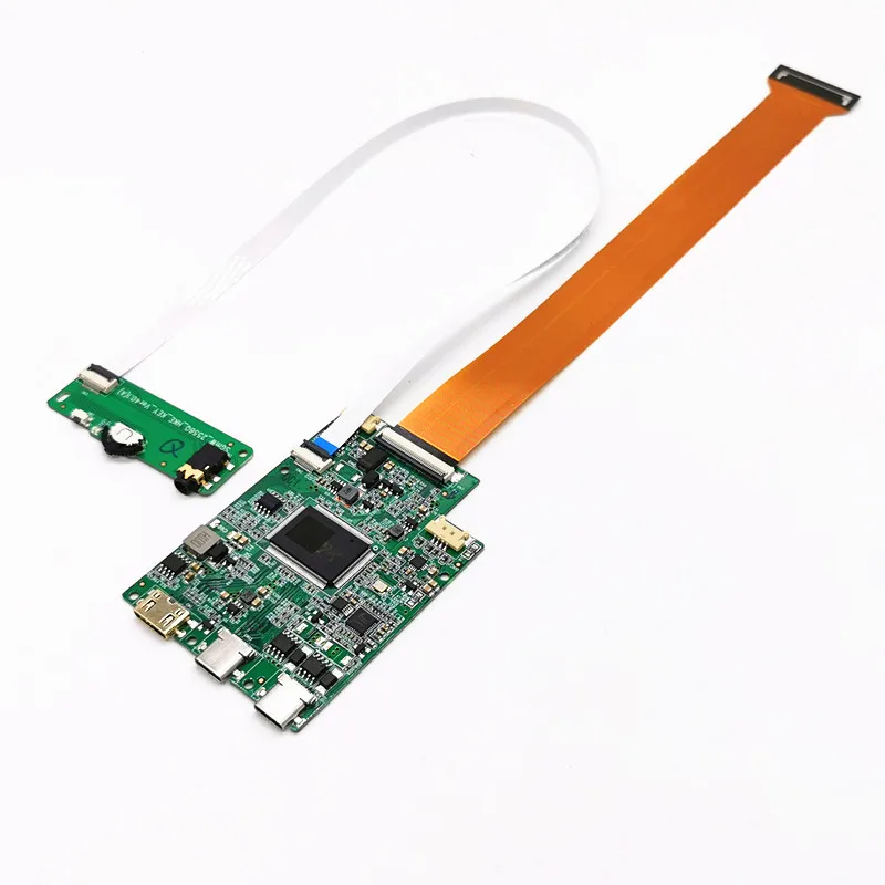 

Плата драйвера EDP, портативная плата драйвера дисплея, Однопроводная плата драйвера HDMI Type-C, плата сенсорного драйвера