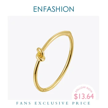 

Enfashion Punk Knot Cuff Bracelets for Women Gold Color Bangle Bracelet Cuff Bangles Jewelry Noeud armband Pulseiras