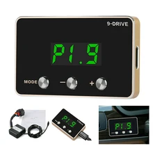 Throttle-Controller Electronic 6-Pin Dodge Ford Chevrolet Accessories 9-Mode Car Plastic