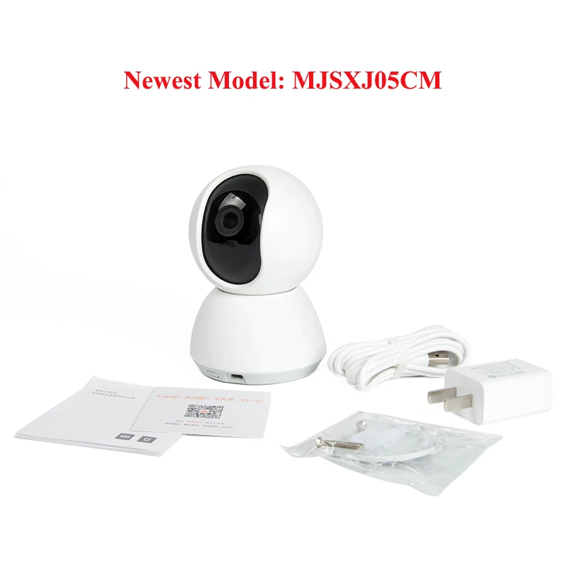 Обновленная умная IP камера Xiaomi Mijia Mi 1080P HD Wi Fi угол обзора 360 градусов ночное
