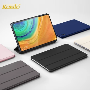 

case for Huawei MatePad Pro 10.8 Funda Slim Folding Stand Hard Back Cover for Huawei MatePad Pro 10.8 2019 Case MRX-W09 AL09 W19