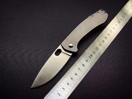 Новинка 5445, складной нож, 8cr13mov лезвие, полностью стальная ручка, карманный, для кемпинга, охоты, тактический нож для выживания, EDC, ручной инструмент