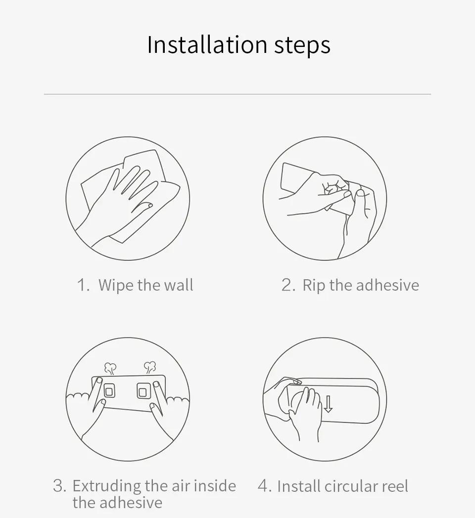 Xiaomi Mijia Mijoy сушилка для волос стойка крепление удобное хранение Гибкая Мода Ванная комната стойка для приправ многофункциональная