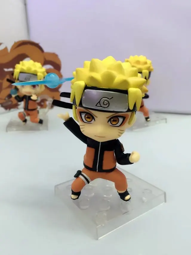 Аниме GSC Naruto Disease 707# Саске Симпатичные глиняные фигурки Куклы Гараж Комплект
