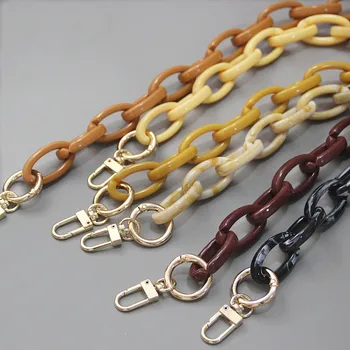 

2020 Bag Chain Lady Handbag Accessory Chain DIY Acrylic Luxury Strap Women Clutch Shoulder Purse Chain