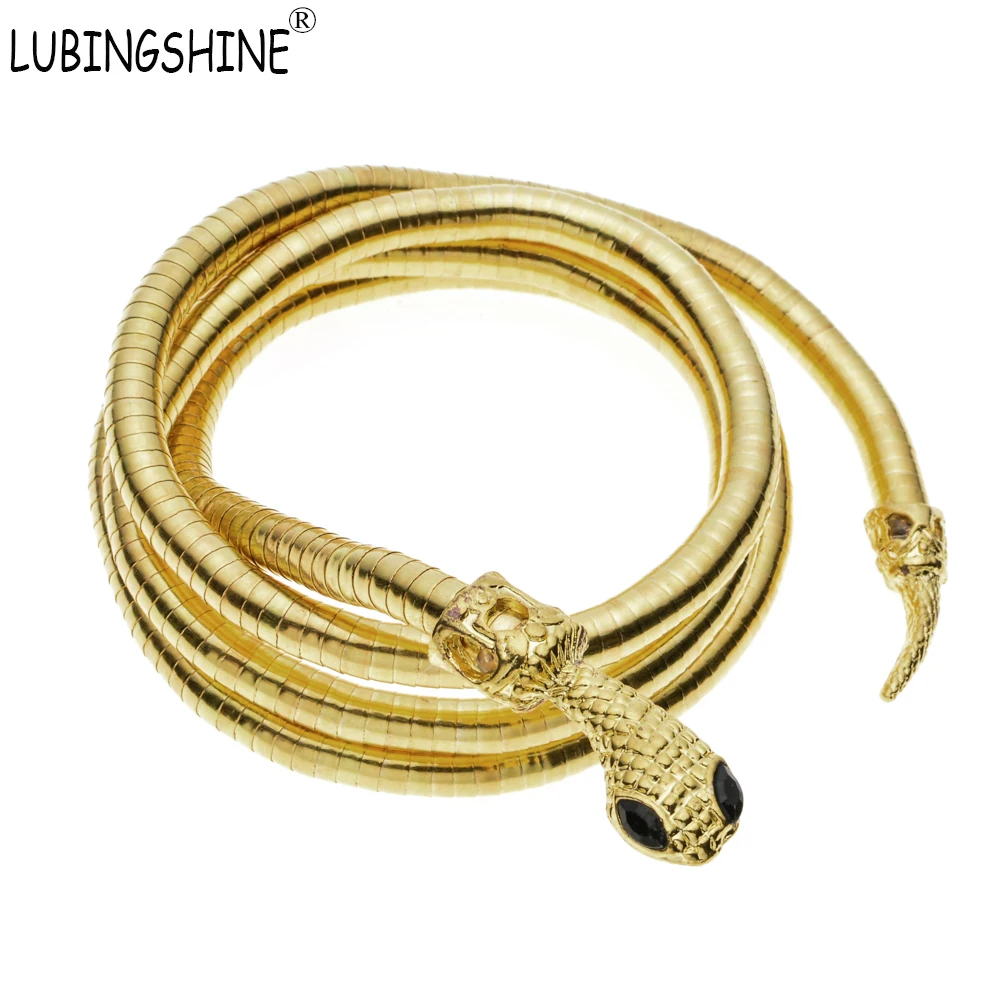 LUBINGSHINE Bendable Snake Chain 