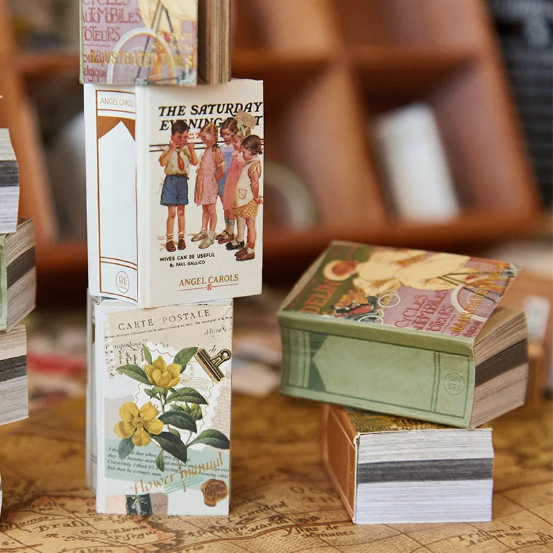 manualidades para niños 240 pegatinas de sellos de franqueo vintage planificadores diario de bala estético botánico Deco etiqueta engomada de papel para álbumes de recortes suministros de diario 
