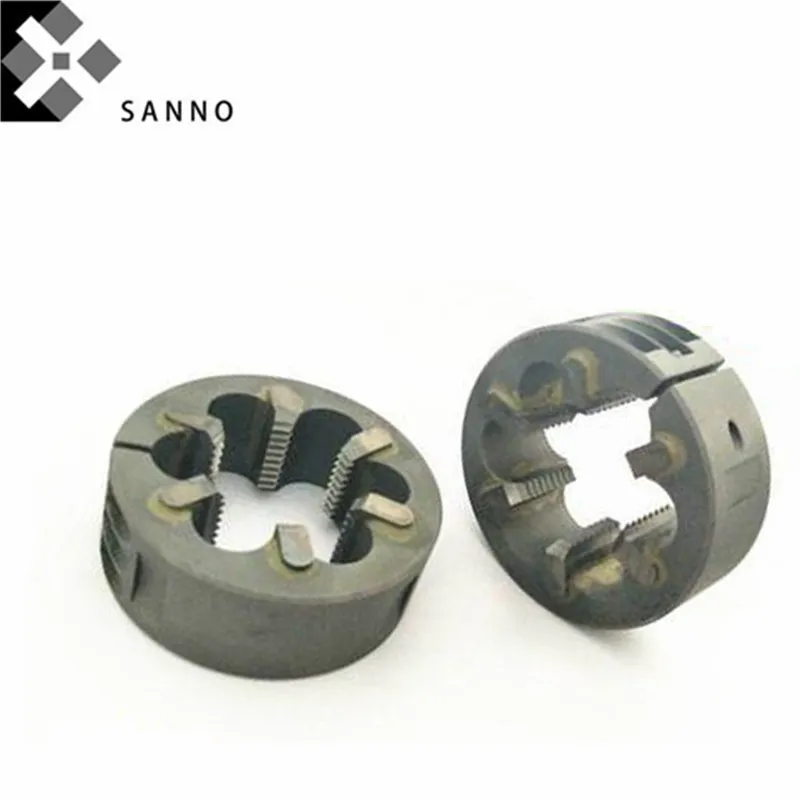 Pz27.8 Pz19.2 Tungsten Steel Adjustable Threading Die Customize Metric