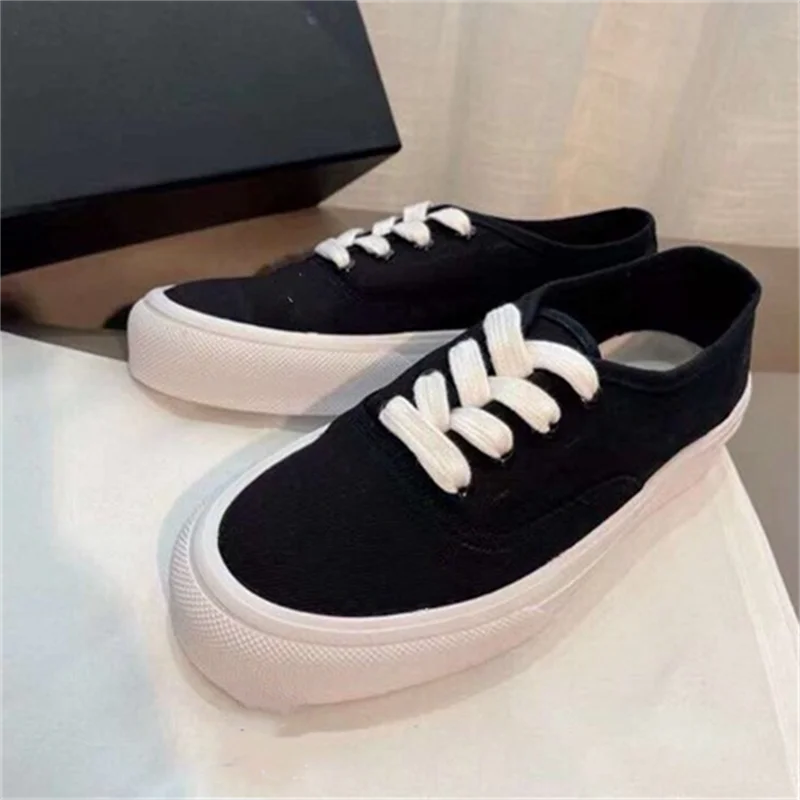 vans authentic herringbone lace black