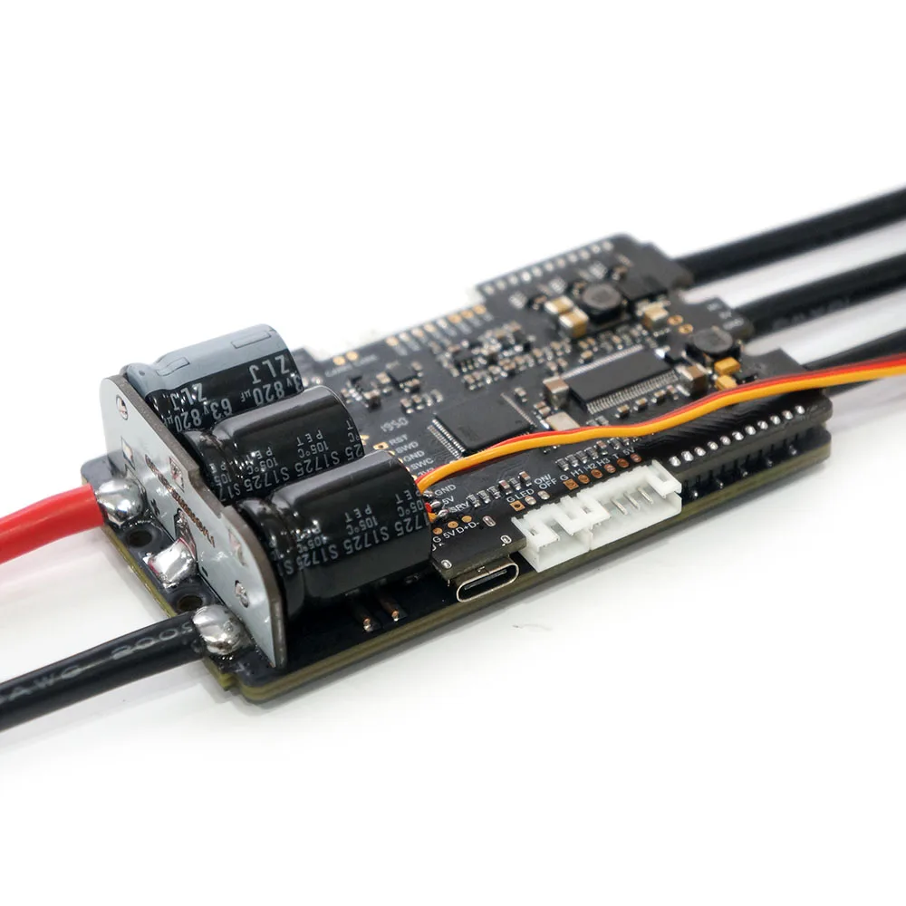 Maytech 6365 200kv sem escova outtrunner sensord