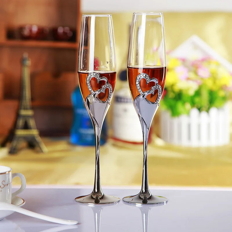 crystal glasses (6)