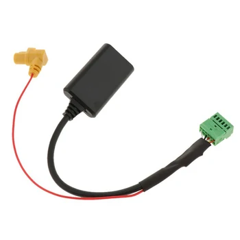 

Black AUX cable adapter Auto Wireless Audio MMI AMI 3G Accessories 1pc