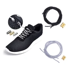 Эластичные шнурки без завязок спортивные беговые кроссовки шнурки для взрослых и детей