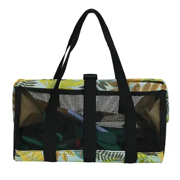 

Gardening Tools Storage Bag Foldable Gardening Tools Organizer Mesh Storage Tote for Gardening Tools and Toys Storage 40a