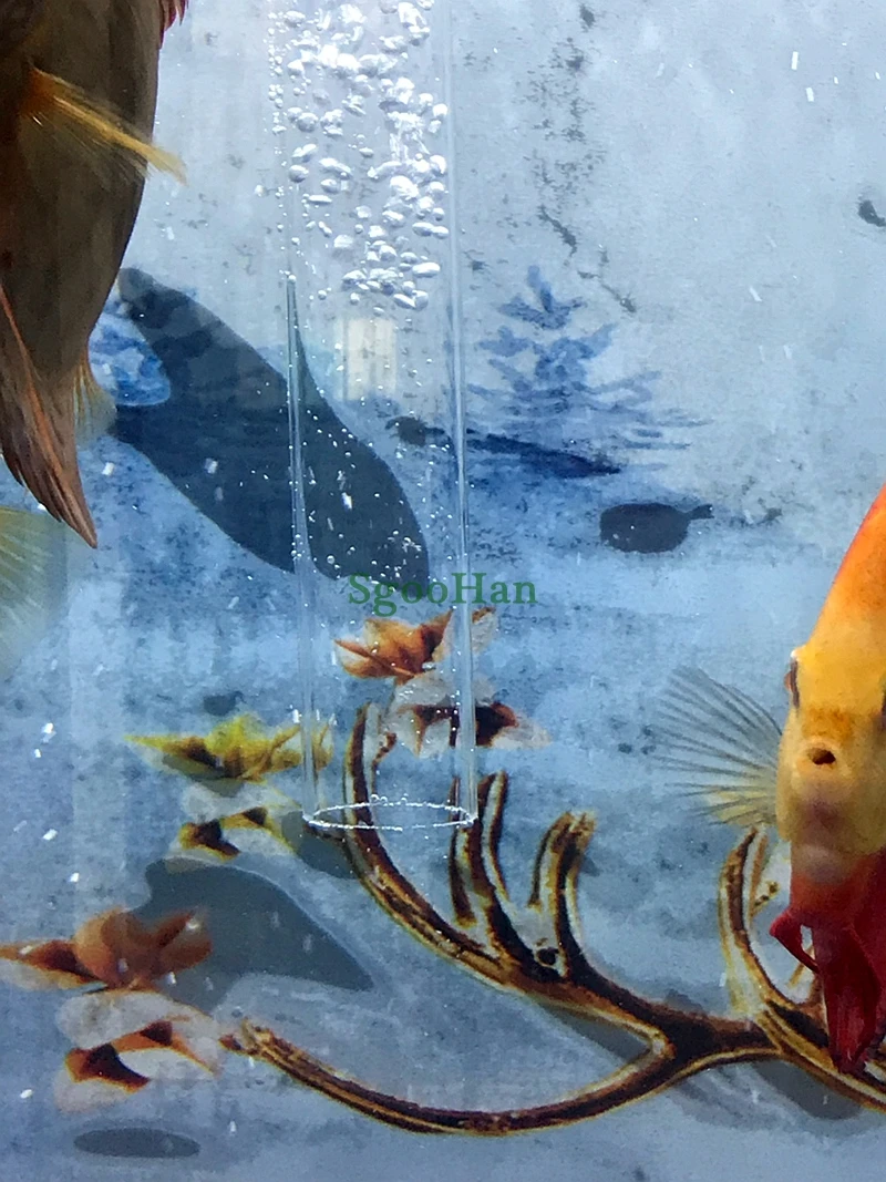 1pc Length 50cm O.D 16~110mm Clear Plexiglass Acrylic Aquarium Fish Tank Tube Home DIY Filter Accessories Water Tank PMMA Pipe