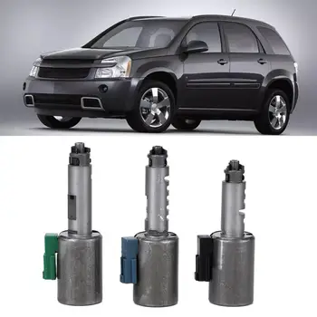 

3pcs Transmission Solenoid Kit AW55-51SN Fits for Altima 2005 2006 V6 3.5L High precision High reliability