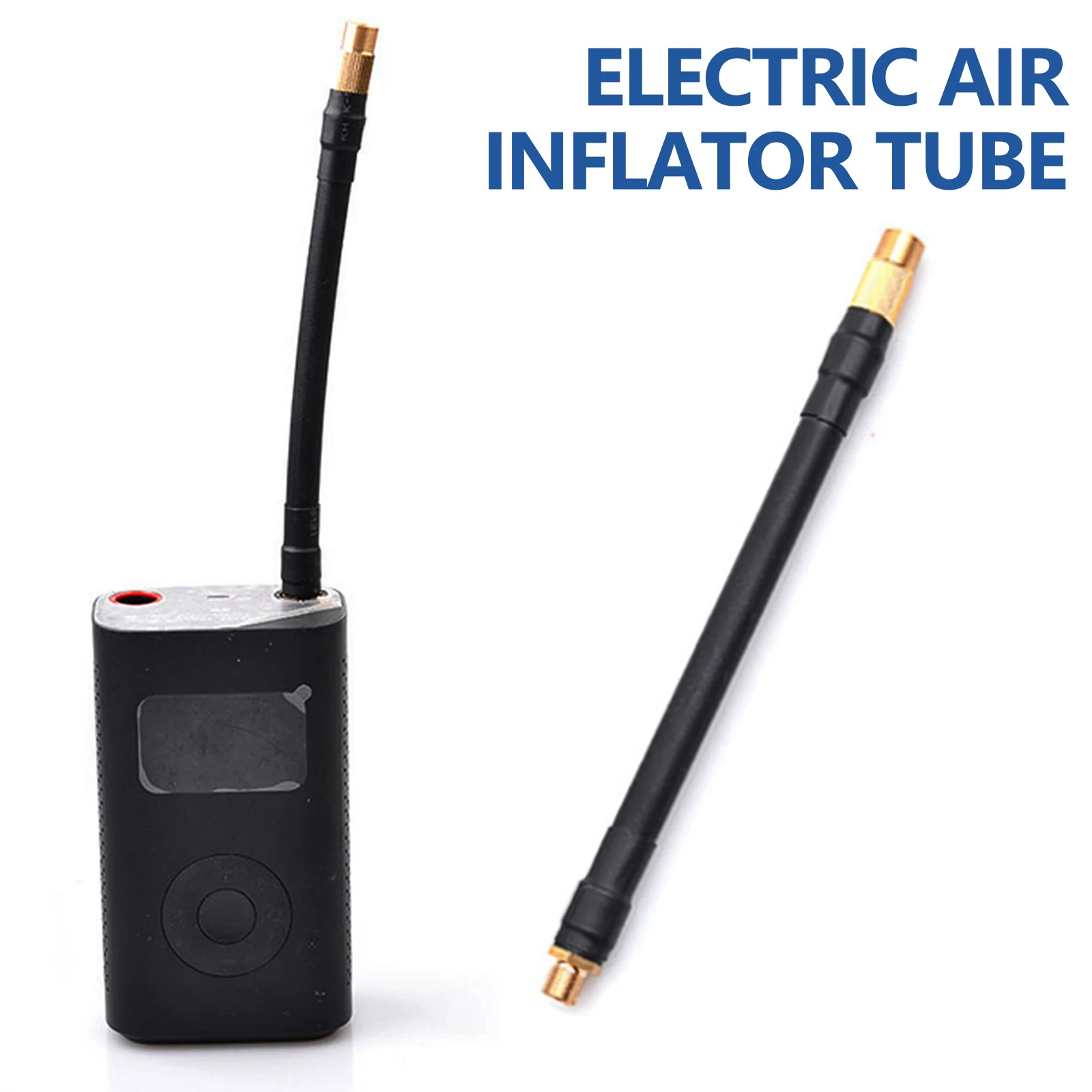 Portable Air Pump Air Pump Protective Case Soft Silicone Case Cover Replacement Tube Extension Mouth Hose for Xiaomi Air Pump Xiao Mi Mijia Electric Inflator Accessories