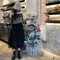 Long Tulle Midi Skirts Womens 2020 Autumn Elastic High Waist Mesh Tutu Pleated Skirts Female Black White Long Skirt Streetwear 5