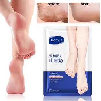 

Foot Mask Foot Spa Foot Care Pies Cuidado Exfoliating Goat Milk Gentle Soothing Moisturizing Hydrating Feet Mask TSLM1