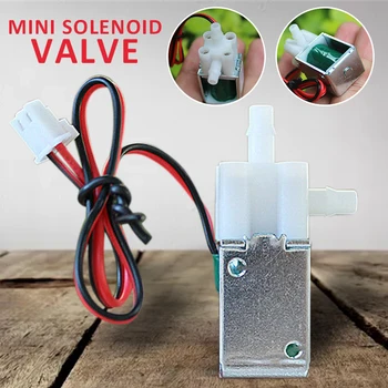 

1pcs Mini Solenoid Valve DC 12V Micro Electric Solenoid Valve Normally Closed Air Water Control Valve for Garden Watering Valve