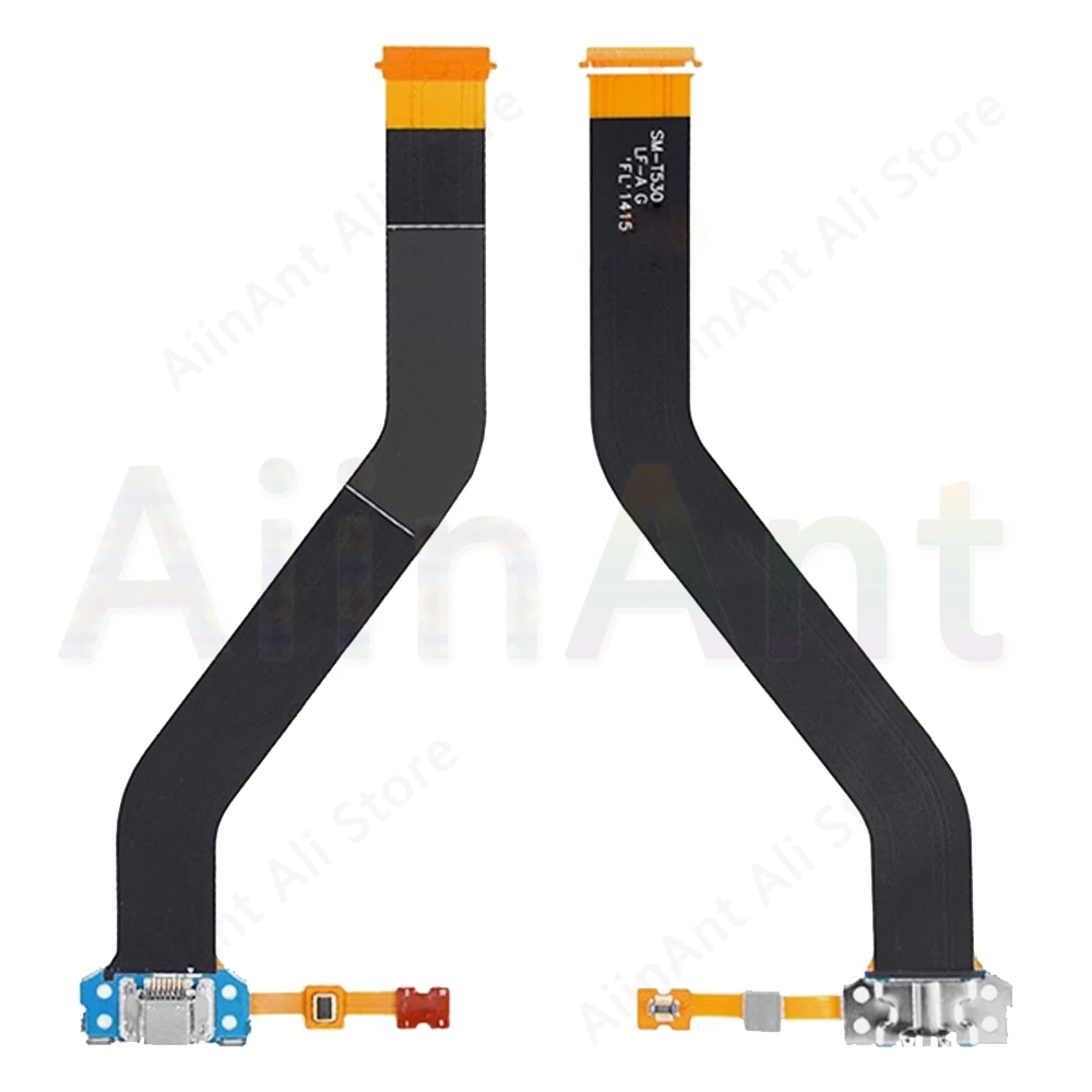 Для Samsung Galaxy планшет Tab 4 10,5 T800 10,1 T530 9,7 T555 T550 USB разъем микрофонный порт Зарядное устройство Док-станция зарядный гибкий кабель