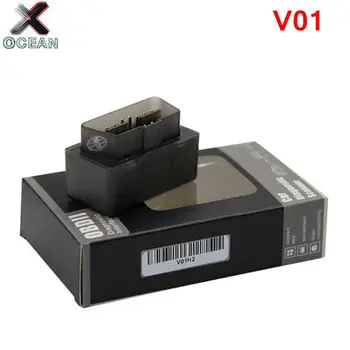 

Best ELM327 V01 V1.5 ELM 327 Bluetooth OBD2 v1.5 Android Car Scanner Automotive OBD 2 Auto Diagnostic Tool OBDII Scaner
