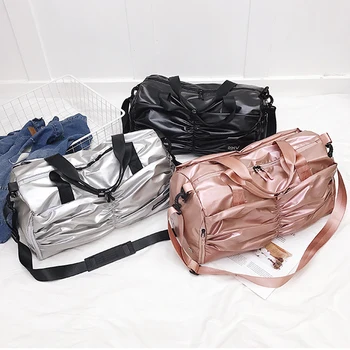 

Large Capacity Gym Handbag Bag Women Shoe Compartment Waterproof Sport Bags for Fitness Training Yoga Bolsa Sac De Sport