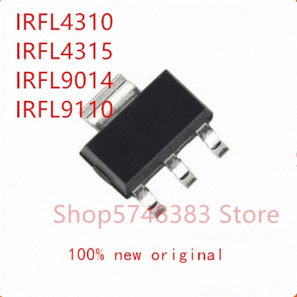 10 шт./лот IRFL4310 IRFL4315 IRFL9014 IRFL9110 SOT-223 | Электроника