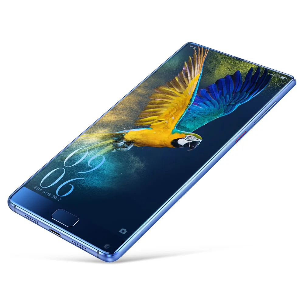 Смартфон Elephone S8 4G Android 7 1 6 0 дюймов 2K экран Deca Core 2 5 ГГц 4 Гб ОЗУ 64 ПЗУ МП задняя