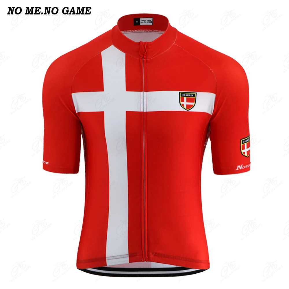 Футболка EUSKADI-Pro с коротким рукавом Мужская одежда для велоспорта национальным