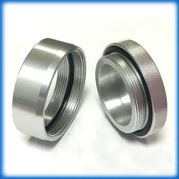 

Dispensing Syringe Aluminum Cap Metal Adapter Adapter Aluminum Cylinder Cap Double-layer Aluminum Cap Paint Bucket Cap