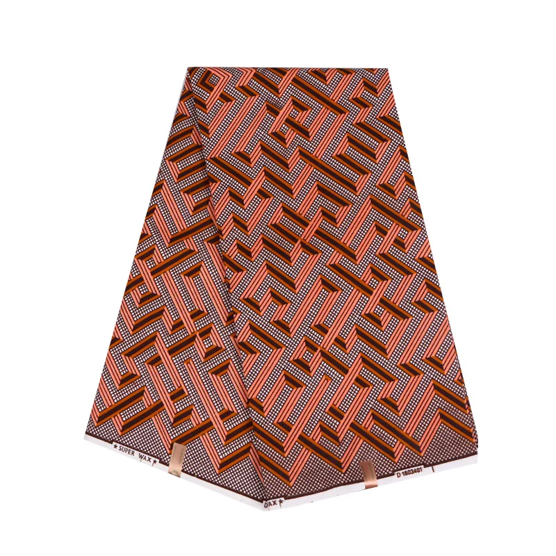 

2019 New Dutch Wax Fabric 2019 Fashion African Ankara Real Guaranteed Veritable Wax Printed Fabric