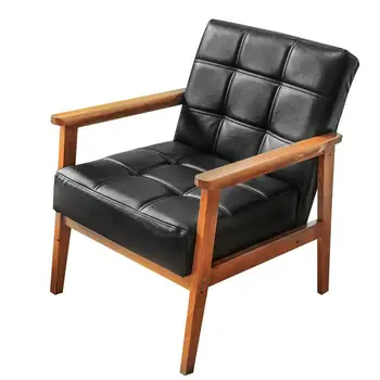 

Dessert tea shop chair coffee restaurant card seat simple leisure office reception to discuss leather sofa