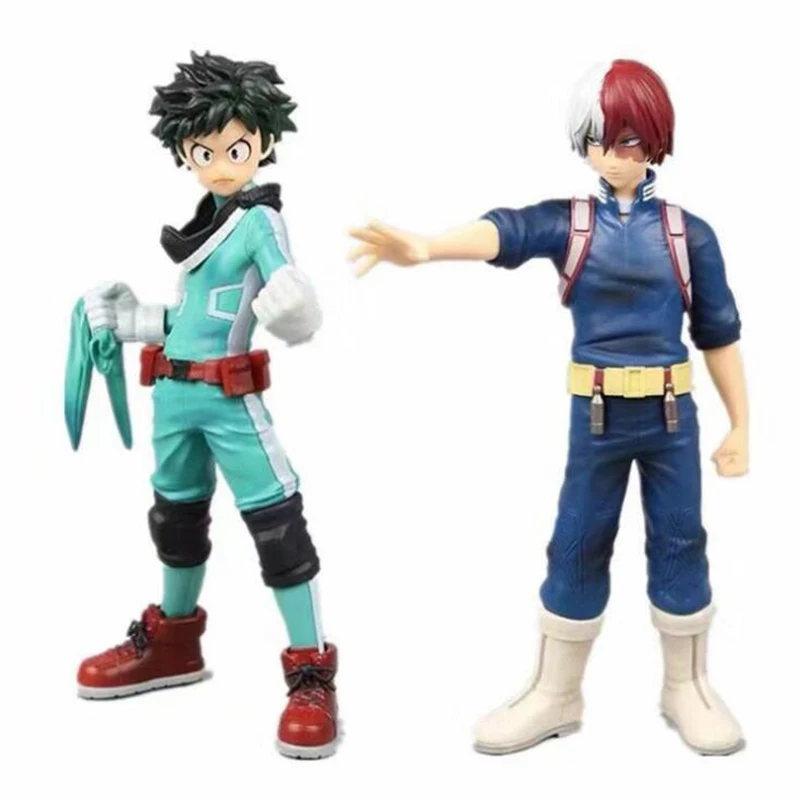 Экшн фигурка из аниме Моя геройская Академия 17 см boku Midoriya deku Shoto ПВХ детские