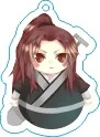 Мультяшный Tian Guan Ci Fu Xie Lian Hua Cheng акриловый милый брелок для ключей, брелок для ключей, женские детские брелоки Llavero, брелок для девочек из цинкового сплава - Цвет: 15