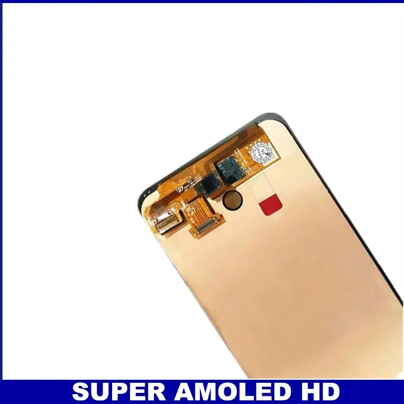 Тестовый сенсорный полный экран для samsung Galaxy A50 A505 A505F SM-A505FN A505F/DS дисплей экран в сборе дигитайзер Запчасти
