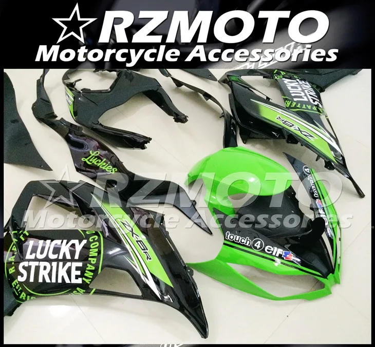 New Abs Motorcycle Fairing Fit For Kawasaki ZX6R 636 2013- Bodywork Injection mold Store No.0533