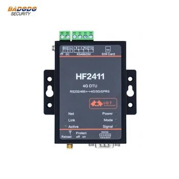 

Serial port RS232 RS485 to 4G LTE-FDD LTE-TDD 3G WCDMA DTU server device Module HF2411 Wireless Data Transmission