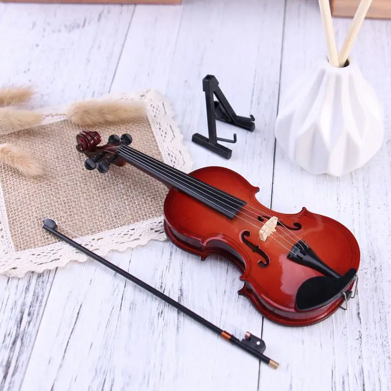 Violin Miniature with Case Deko Geige mit Geigenkoffer