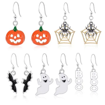 CDE001-040 Party decoration Features Luminous earrings props | Дом и сад