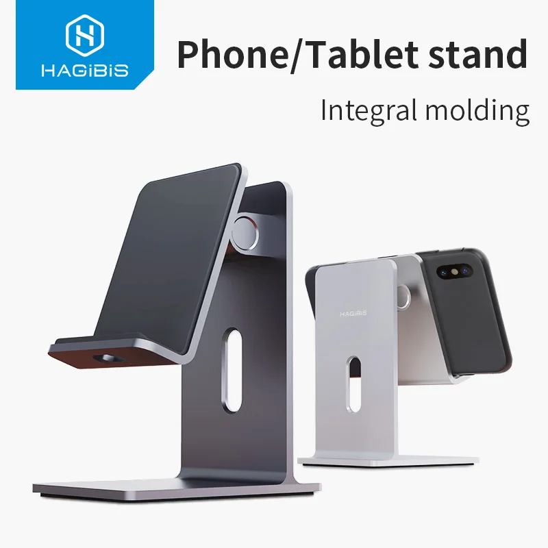 Hagibis Mobile Phone Holder Stand Tablet Smartphone Desk alloy stand for iPhone iPad Pro Samsung xi