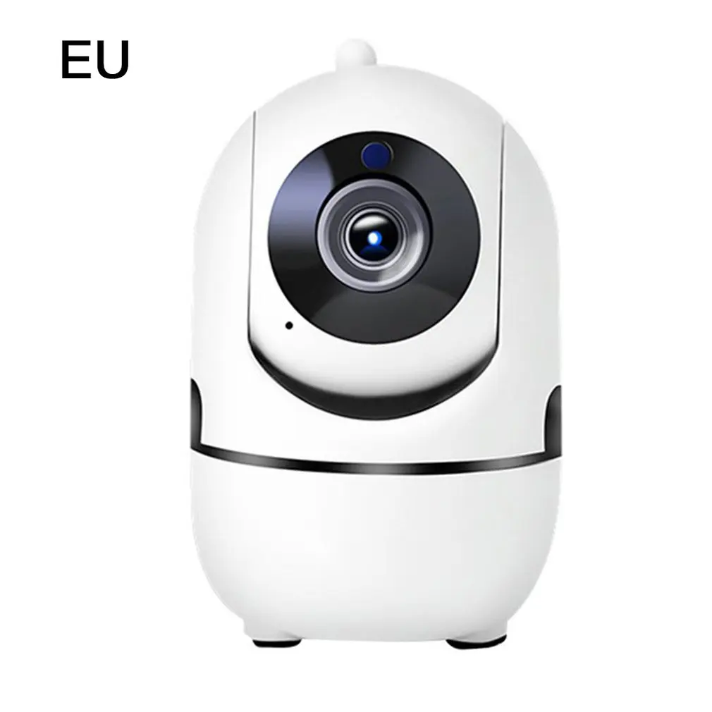 1080P 720P автоматическая камера слежения за человеческим телом Wifi Hd гуманоидная отслеживающая Беспроводная сетевая вибрационная машина - Цвет: 720P EU plug