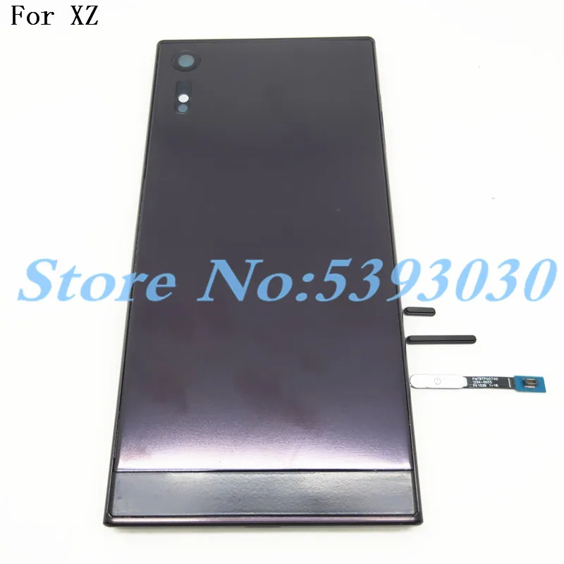 Оригинальный чехол для Sony Xperia XZ F8332 F8331 Крышка батарейного отсека задняя крышка